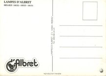 CPM Lampes d'Albret Ibis Ref 