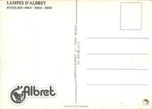 CPM Lampes d'Albret Hyene Ref 