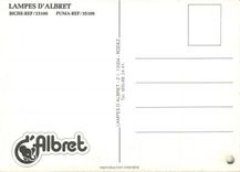 CPM Lampes d'Albret Biche Ref Puma Ref 