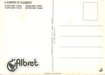 CPM Lampes d'Albret Sapin Ref Orme Ref Hetre Ref 