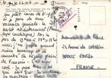 CPM New York City looking southwest with the Queensboro Bridge in the foreground 