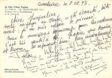 CPM La Cote d'Azur Varoise La Croix Valmer Var Rochers de la Bouillabaisse et le Vergeron 