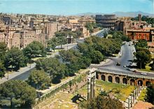 CPM Roma Avenue des Forums Imperiaux 