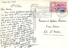 CPM Vitre L et V Le Chateau 