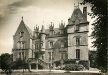 CPM L'Hermitage C du N Le Chateau de Belorient 