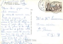 CPM L'Hermitage C du N Le Chateau de Belorient
