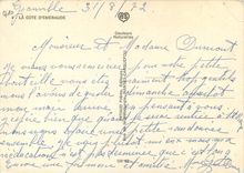 CPM La Cote d'Emeraude Granville St Pair sur Mer Iles Chausey Kairon Plage 