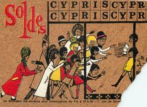 CPM Soldes La boutique est ouverte sans interruption Sypriscypr Rue de Sevres Paris