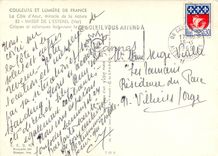 CPM La Cote d'Azur miracle de la nature Massif de l'Esterel Var Criques et calanques festonnent la c