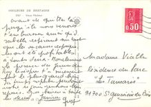 CPM Couleurs de Bretagne Vieux Pecheur 