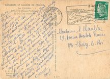 CPM Les Pyrenees Biarritz Basses Pyrenees Le Port des Pecheurs