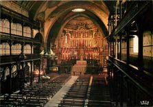 CPM St Jean de Luz B Pyr Eglise ou eut lieu le mariage de Louis XIV 