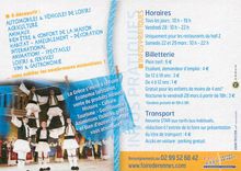 CPM Foire Internationale de Rennes Paris Expo Moulin a vent