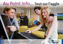 CPM Au Point Info Tout sur l'agglo Point Info de Rennes Metropole Rennes