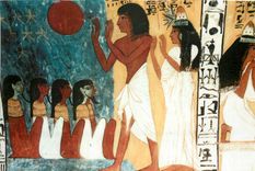 CPM Luxor Deir El Medina Tomb of Senngen 