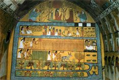 CPM Luxor Deir El Medina Tomb of Senngen 