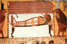 CPM Luxor Deir El Medina Tomb of Senngen 