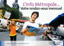 CPM L'info Metropole Votre rendez vous mensuel Rennes 