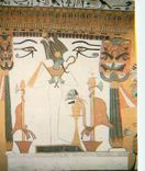 CPM Dier el Medina Tombeau de Sennedjem 