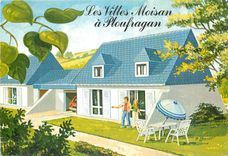 CPM Les Villes Moisan a Ploufragan 