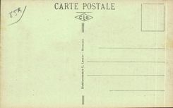 Informer (the Jura) - Road of the Station - CPA