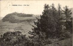 Southern Jura-Chatel-dimension - CPA