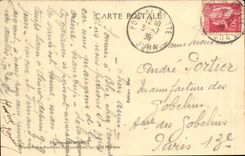 Surroundings of Morez-house of the Ancestors of Camaratine at the bottom Morbier- the Jura - CPA