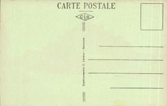 Informer the Jura Road of Alpine laburnum and Road the Saline ones - CPA