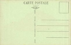 Informer (the Jura) - Road of Alpine laburnum and Road the Saline ones - CPA