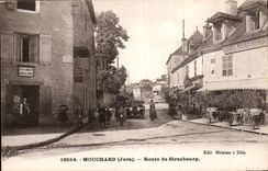 Informer (the Jura) - Automobile Road of Strasbourg-CPA