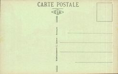 Informer (the Jura) - Road of the Station - Automobile CPA