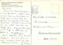 CPM Winter und Sommerkuort Engelberg Zentralshweiz