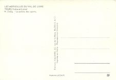 CPM Les Merveilles du Val de Loire Tours (Indre et Loire) Le palais des Sports