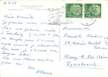 CPM Feiburg Schwarzwald Dos Mortinstor la porte St Moritz