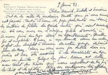 CPM Roma Basilica di S Clement Mosaico dell abside (XII sec) La Madonna sotto la Croce