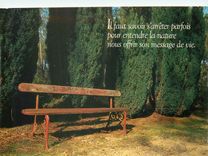 CPM Il faut savoir s'arreter parfois pour entendre la nature nous offir son message de vie