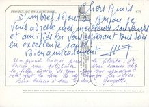 CPM Promenade en Saumurois Saumur 