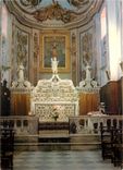 CPM Charmes et Couleurs de la Corse Nonza Maitre autel de l'Eglise Sainte Julie de Nonza (Cap Corse)