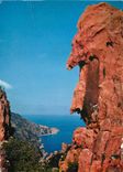 CPM Corse Ile de Beaute Paradis d'ete Piana Les calanche de Piana