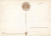 CPM Munchener Bildkunstverlag August Lengauer Munchen