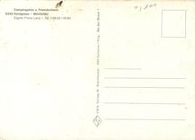 CPM Campingplatz u Fremdenheim Konigassee Muhlleiten Eigent Franz Lenz