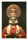 CPM India Kerala Un acteur du Theatre Kathakali