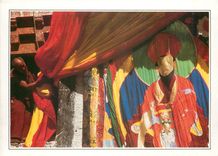 CPM India Ladakh Fete annuelle au monastere d'Hemis