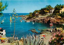 CPM La Cote d'Azur Varoise Les Calanques des Issambres (Var) Une Plage