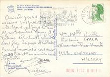 CPM La Cote d'Azur Varoise Les Calanques des Issambres (Var) Une Plage