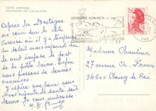 CPM Cote Varoise Souvenir de Cavalaire