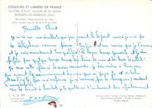 CPM La Cote d'Azur miracle de la nature Bormes les Mimosas (Var) 