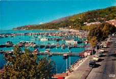 CPM La Cote d'Azur Golfe Juan Le Port