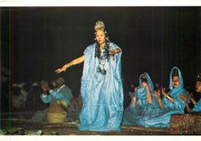 CPM Maroc infini Danse de la Guedra