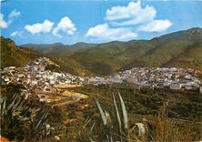 CPM Maroc Moulay Idriss Zerhoun Vue panoramque